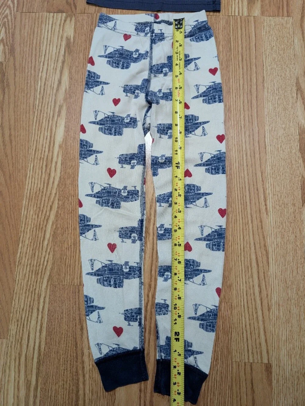 Hanna Andersson Pajama Set - Marvel Star Wars 120 6/7 Organic Cotton